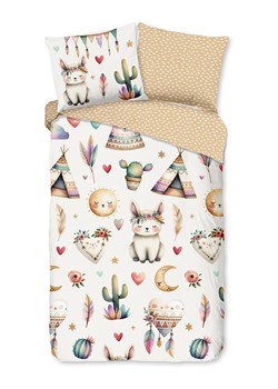 Good Morning Komplet pościeli "Luz" w kolorze kremowo-beżowym ze sklepu Limango Polska w kategorii Pościel dziecięca - zdjęcie 188196934