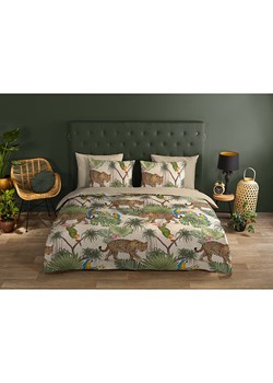Good Morning Komplet pościeli "Tropical" w kolorze beżowym ze sklepu Limango Polska w kategorii Pościele - zdjęcie 188197251