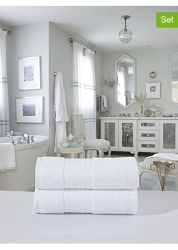 Hip Ręczniki prysznicowe (2 szt.) w kolorze białym ze sklepu Limango Polska w kategorii Ręczniki - zdjęcie 188197543