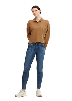 Tom Tailor Dżinsy - Skinny fit - w kolorze granatowym ze sklepu Limango Polska w kategorii Jeansy damskie - zdjęcie 188197790