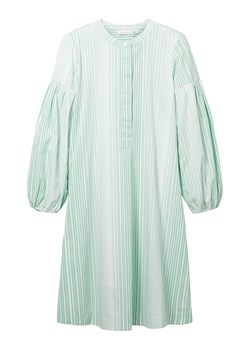 Tom Tailor Sukienka w kolorze zielono-białym ze sklepu Limango Polska w kategorii Sukienki - zdjęcie 188197813