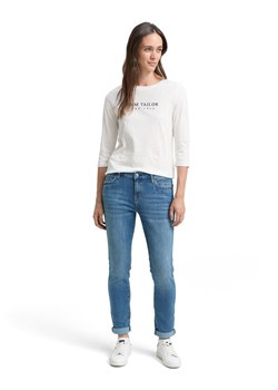 Tom Tailor Dżinsy - Slim fit - w kolorze niebieskim ze sklepu Limango Polska w kategorii Jeansy damskie - zdjęcie 188197974