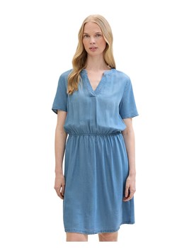 Tom Tailor Sukienka w kolorze błękitnym ze sklepu Limango Polska w kategorii Sukienki - zdjęcie 188198133