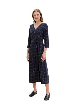 Tom Tailor Sukienka w kolorze granatowym ze sklepu Limango Polska w kategorii Sukienki - zdjęcie 188198312