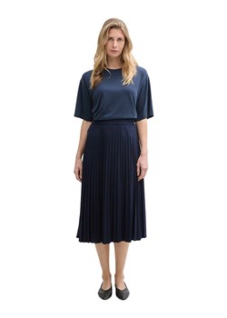 Tom Tailor Spódnica w kolorze granatowym ze sklepu Limango Polska w kategorii Spódnice - zdjęcie 188198562