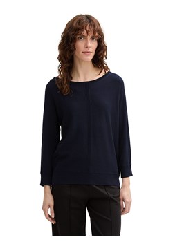 Tom Tailor Sweter w kolorze granatowym ze sklepu Limango Polska w kategorii Swetry damskie - zdjęcie 188198574