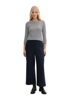 Tom Tailor Koszulka w kolorze biało-granatowym ze sklepu Limango Polska w kategorii Bluzki damskie - zdjęcie 188198621