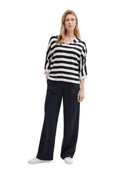 Tom Tailor Sweter w kolorze czarno-białym ze sklepu Limango Polska w kategorii Swetry damskie - zdjęcie 188198731