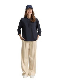 Tom Tailor Bluza w kolorze granatowym ze sklepu Limango Polska w kategorii Bluzy damskie - zdjęcie 188198832