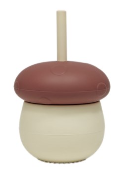 OYOY mini Kubek "Mushroom" w kolorze kremowo-jasnobrązowym ze sklepu Limango Polska w kategorii Kubki - zdjęcie 188198901