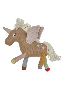 OYOY mini Maskotka "Ummi Unicorn" w kolorze jasnobrązowym - 0+ ze sklepu Limango Polska w kategorii Zabawki - zdjęcie 188198922
