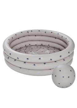 OYOY mini Brodzik "Elephant" w kolorze szarym z piłką - wys. 26 x Ø 120 cm - 3+ ze sklepu Limango Polska w kategorii Pozostałe wyposażenie ogrodowe - zdjęcie 188198954