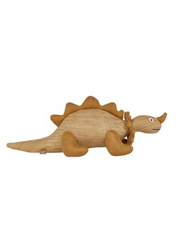 OYOY mini Maskotka "Billy Dinosaur" w kolorze jasnobrązowym - 0+ ze sklepu Limango Polska w kategorii Zabawki - zdjęcie 188199050