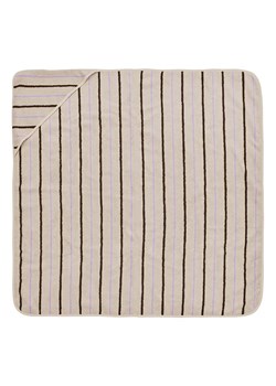 OYOY mini Ręcznik "Raita" w kolorze beżowym z kapturem - 100 x 100 cm ze sklepu Limango Polska w kategorii Ręczniki dla dzieci - zdjęcie 188199063