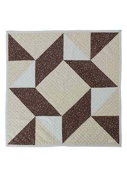 OYOY mini Koc pikowany "Aya" ze wzorem - 156 x 156 cm ze sklepu Limango Polska w kategorii Tekstylia - zdjęcie 188199123