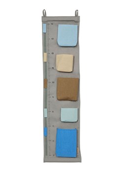 OYOY mini Organizer w kolorze szarym - 100 x 25 cm ze sklepu Limango Polska w kategorii Akcesoria i przechowywanie - zdjęcie 188199141