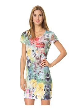 Malvin Sukienka ze wzorem ze sklepu Limango Polska w kategorii Sukienki - zdjęcie 188199503