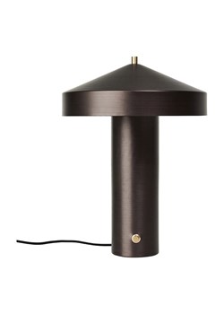 OYOY living design Lampa stołowa "Hatto" w kolorze czarnym - wys. 30 x Ø 41 cm ze sklepu Limango Polska w kategorii Oświetlenie - zdjęcie 188199943