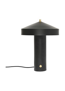 OYOY living design Lampa stołowa "Hatto" w kolorze czarnym - wys. 30 x Ø 41 cm ze sklepu Limango Polska w kategorii Oświetlenie - zdjęcie 188199952