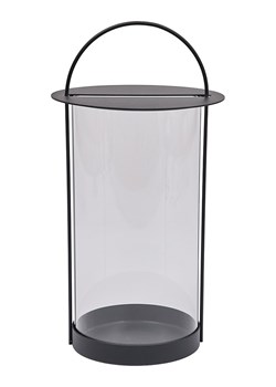 OYOY living design Lampion "Maki" w kolorze czarnym - wys. 48 cm - Ø 25 cm ze sklepu Limango Polska w kategorii Świeczniki - zdjęcie 188199984