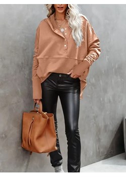 LA Angels Bluza w kolorze beżowym ze sklepu Limango Polska w kategorii Bluzy damskie - zdjęcie 188200341