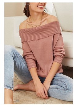 LA Angels Sweter w kolorze jasnoróżowym ze sklepu Limango Polska w kategorii Swetry damskie - zdjęcie 188200360