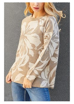 LA Angels Sweter w kolorze beżowo-kremowym ze sklepu Limango Polska w kategorii Swetry damskie - zdjęcie 188200371