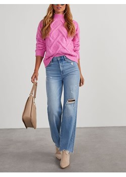 LA Angels Sweter w kolorze różowym ze sklepu Limango Polska w kategorii Swetry damskie - zdjęcie 188200403