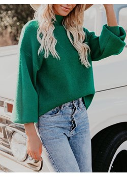 LA Angels Sweter w kolorze zielonym ze sklepu Limango Polska w kategorii Swetry damskie - zdjęcie 188200532