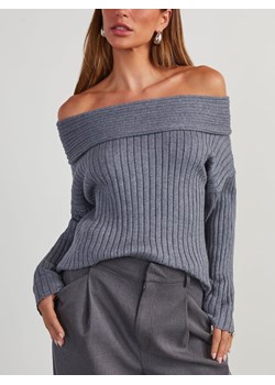 LA Angels Sweter w kolorze szarym ze sklepu Limango Polska w kategorii Swetry damskie - zdjęcie 188200604