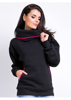 Awama Bluza w kolorze czarnym ze sklepu Limango Polska w kategorii Bluzy damskie - zdjęcie 188200740