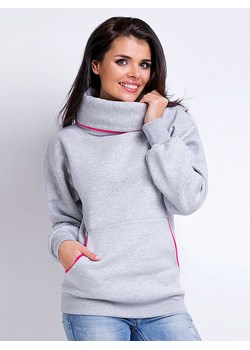 Awama Bluza w kolorze szarym ze sklepu Limango Polska w kategorii Bluzy damskie - zdjęcie 188200743