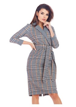 Awama Sukienka w kolorze szarym ze sklepu Limango Polska w kategorii Sukienki - zdjęcie 188200772