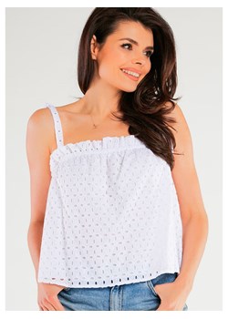 Awama Top w kolorze białym ze sklepu Limango Polska w kategorii Bluzki damskie - zdjęcie 188200850