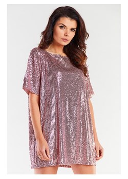 Awama Sukienka w kolorze jasnoróżowym ze sklepu Limango Polska w kategorii Sukienki - zdjęcie 188200912