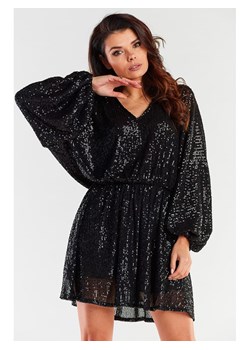 Awama Sukienka w kolorze czarnym ze sklepu Limango Polska w kategorii Sukienki - zdjęcie 188200931