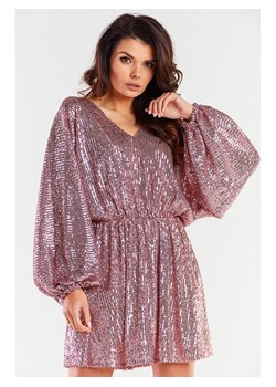 Awama Sukienka w kolorze jasnoróżowym ze sklepu Limango Polska w kategorii Sukienki - zdjęcie 188200952