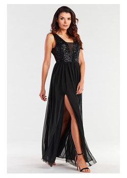 Awama Sukienka w kolorze czarnym ze sklepu Limango Polska w kategorii Sukienki - zdjęcie 188200963