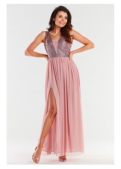 Awama Sukienka w kolorze jasnoróżowym ze sklepu Limango Polska w kategorii Sukienki - zdjęcie 188200973