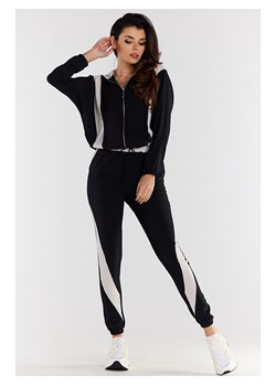 Awama Bluza w kolorze czarnym ze sklepu Limango Polska w kategorii Bluzy damskie - zdjęcie 188200990