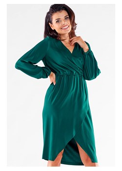 Awama Sukienka w kolorze morskim ze sklepu Limango Polska w kategorii Sukienki - zdjęcie 188201032