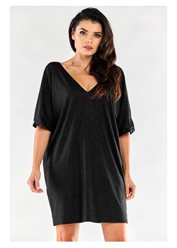 Awama Sukienka w kolorze czarnym ze sklepu Limango Polska w kategorii Sukienki - zdjęcie 188201083
