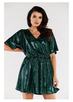 Awama Sukienka w kolorze ciemnozielonym ze sklepu Limango Polska w kategorii Sukienki - zdjęcie 188201103
