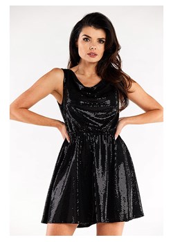 Awama Sukienka w kolorze czarnym ze sklepu Limango Polska w kategorii Sukienki - zdjęcie 188201110