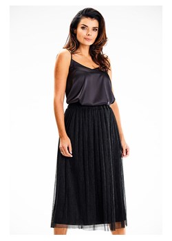 Awama Spódnica w kolorze czarnym ze sklepu Limango Polska w kategorii Spódnice - zdjęcie 188201300