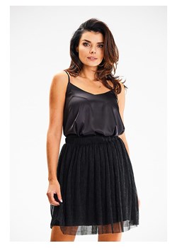 Awama Spódnica w kolorze czarnym ze sklepu Limango Polska w kategorii Spódnice - zdjęcie 188201304