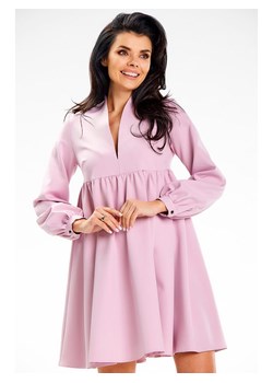 Awama Sukienka w kolorze jasnoróżowym ze sklepu Limango Polska w kategorii Sukienki - zdjęcie 188201311