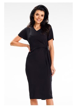 Awama Sukienka w kolorze czarnym ze sklepu Limango Polska w kategorii Sukienki - zdjęcie 188201321