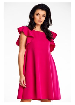 Awama Sukienka w kolorze różowym ze sklepu Limango Polska w kategorii Sukienki - zdjęcie 188201340