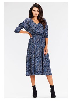 Awama Sukienka w kolorze granatowym ze sklepu Limango Polska w kategorii Sukienki - zdjęcie 188201374